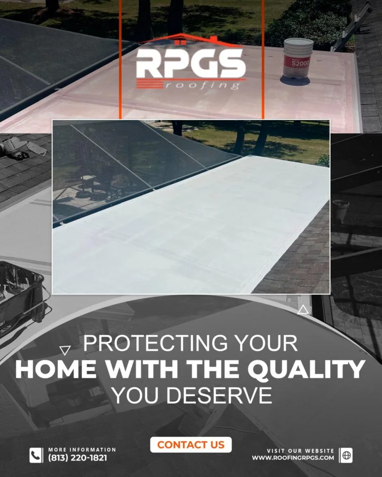 RPGS Roofing quality roofing promotion