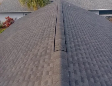 Residential shingle roof inspection